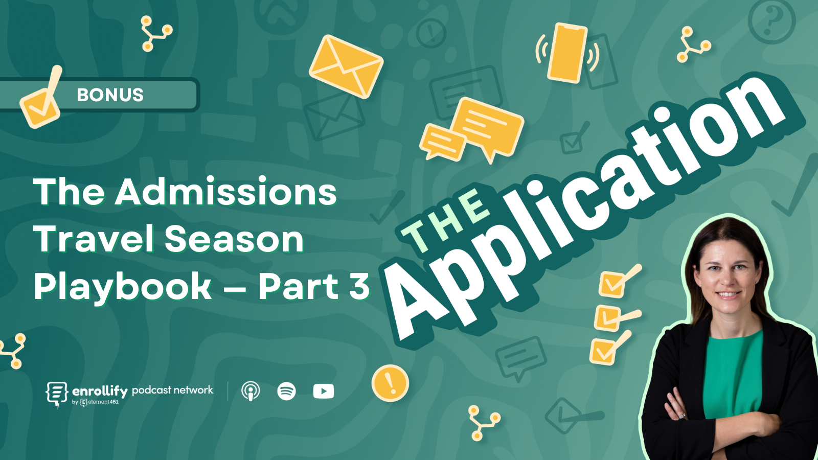 Bonus: The Admissions Travel Season Playbook — Part 3