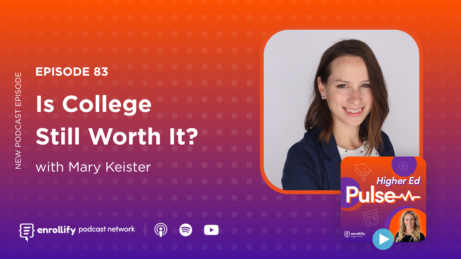 Episode 83: Is College Still Worth It?