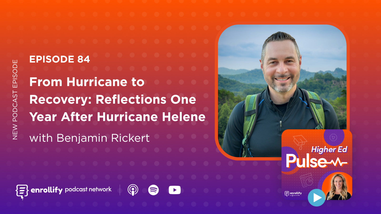 Episode 84: From Hurricane to Recovery: Reflections One Year After Hurricane Helene