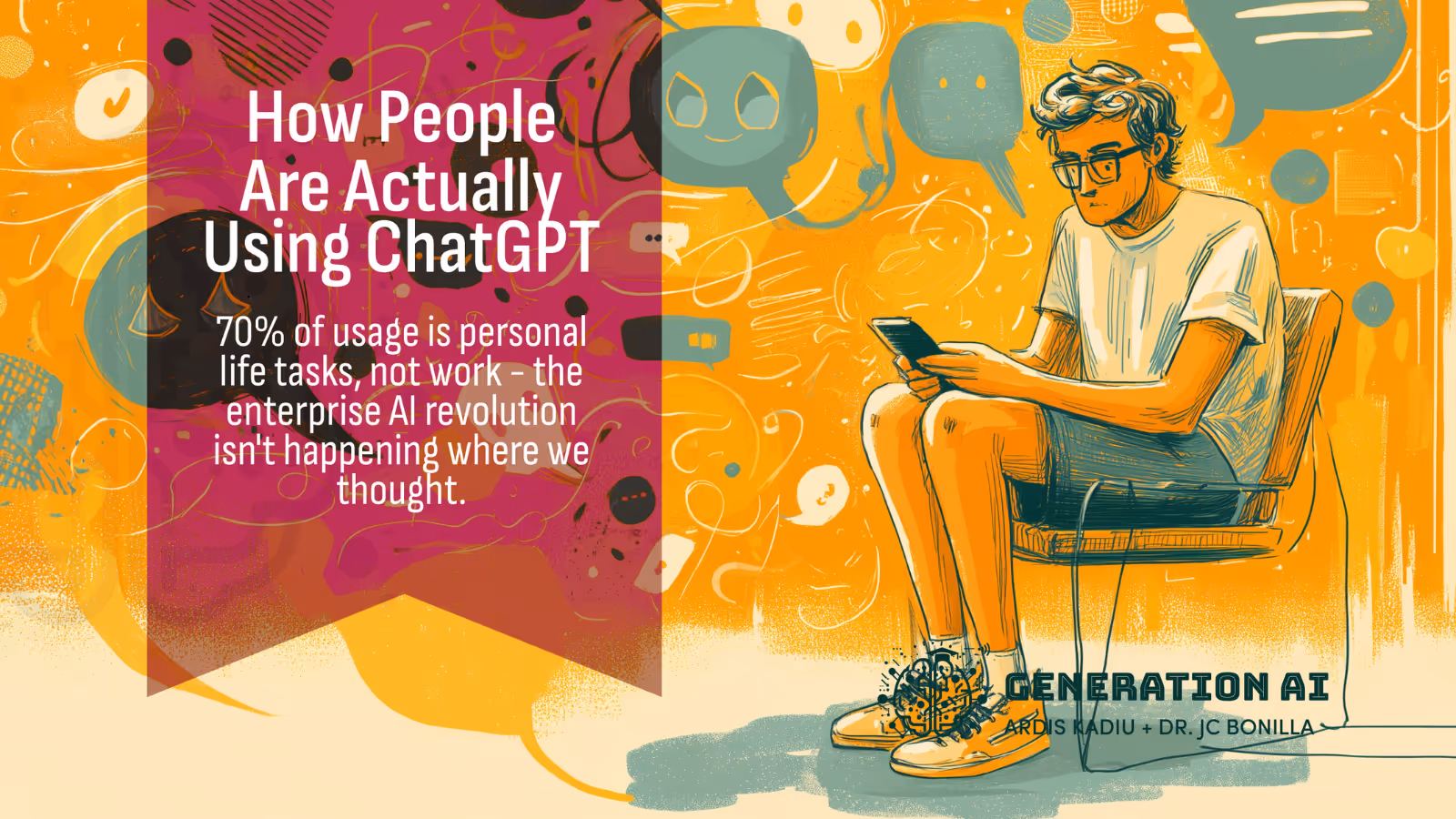 Episode 96: How People Are Actually Using ChatGPT