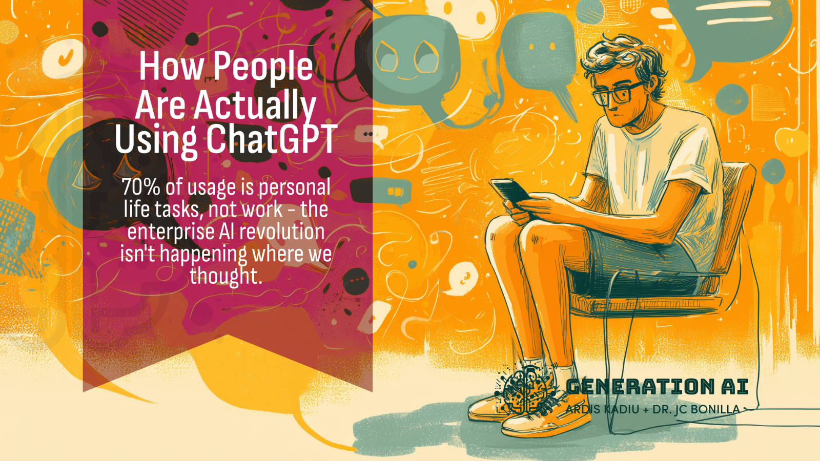 Episode 96: How People Are Actually Using ChatGPT