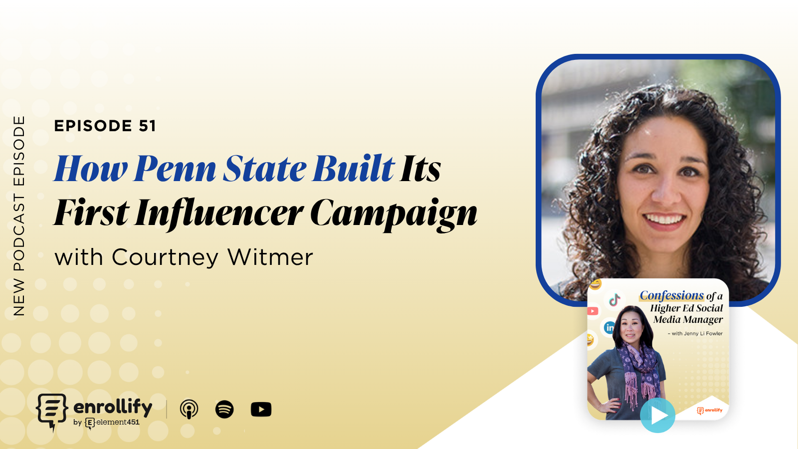 Ep. 51: How Penn State Built Its First Influencer Campaign