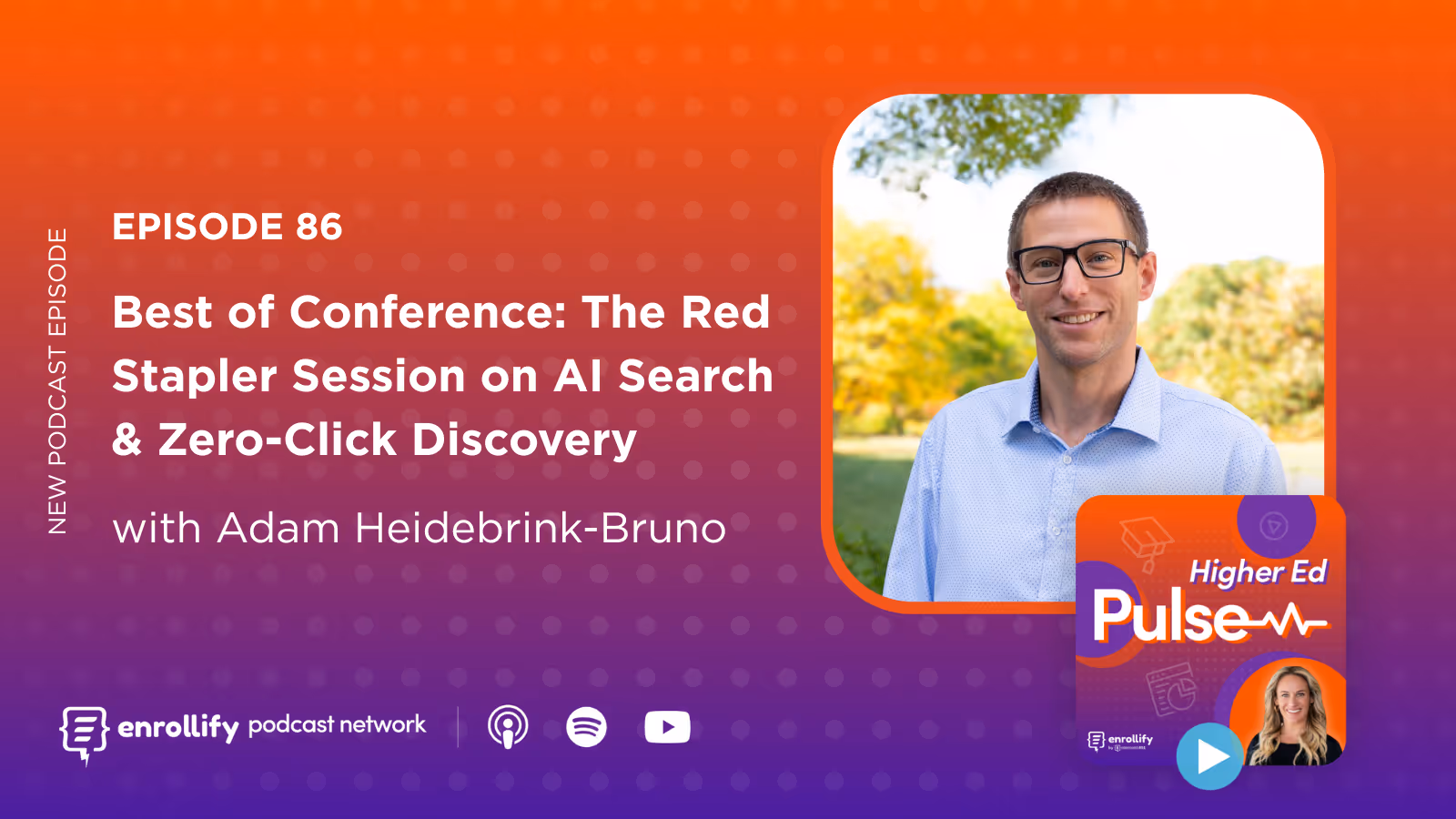 Episode 86: Best of Conference: The Red Stapler Session on AI Search & Zero-Click Discovery