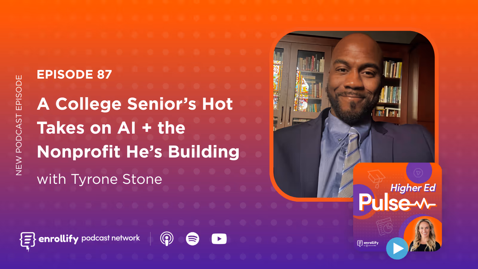Episode 87: A College Senior’s Hot Takes on AI + the Nonprofit He’s Building
