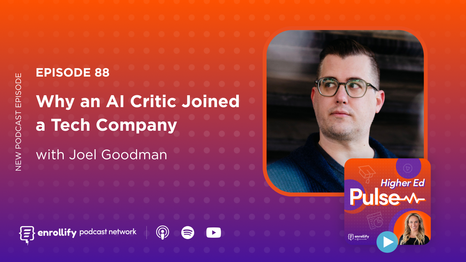 Episode 88: Why an AI Critic Joined a Tech Company 