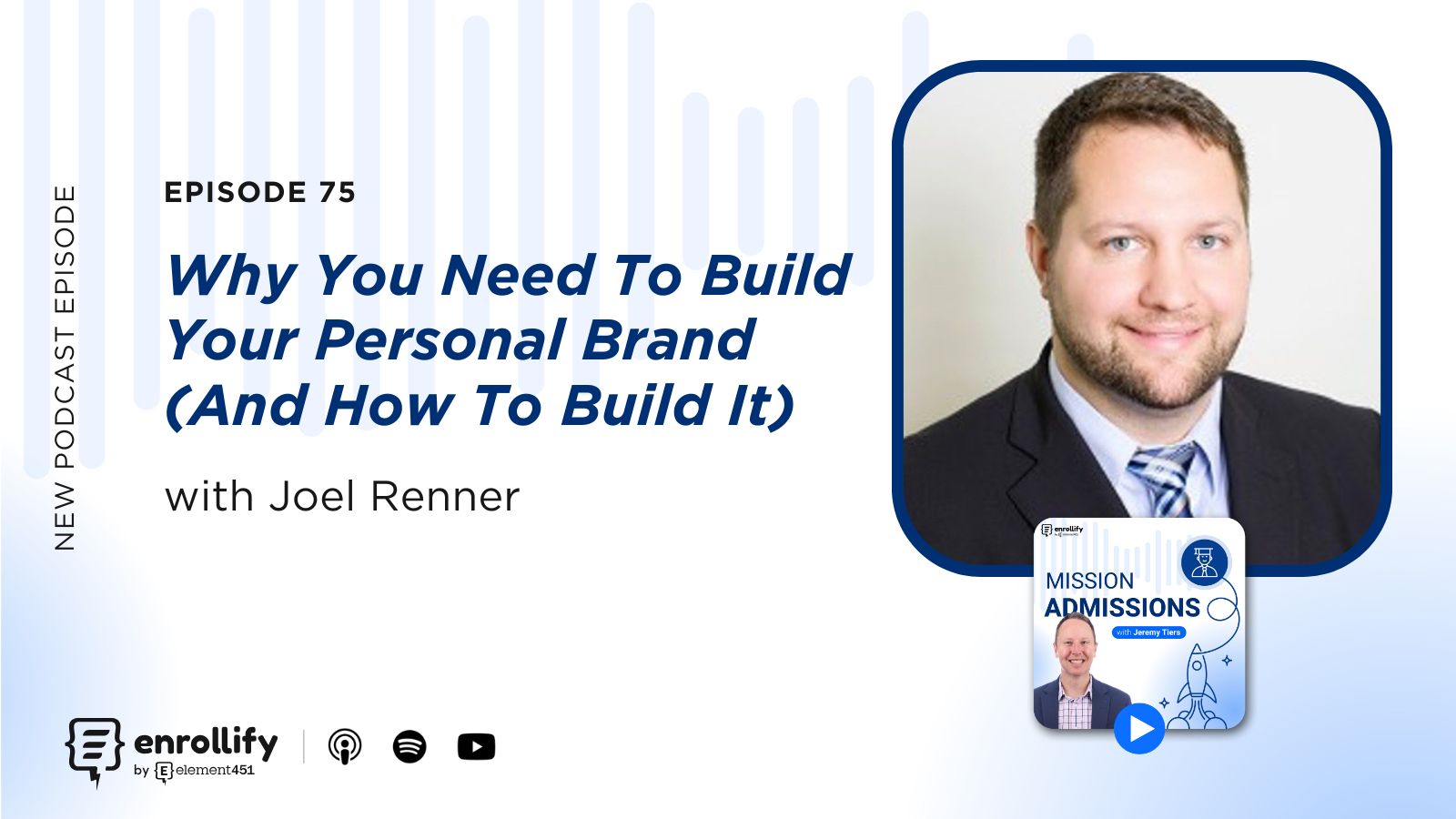 Ep. 75: Why You Need To Build Your Personal Brand (And How To Build It)