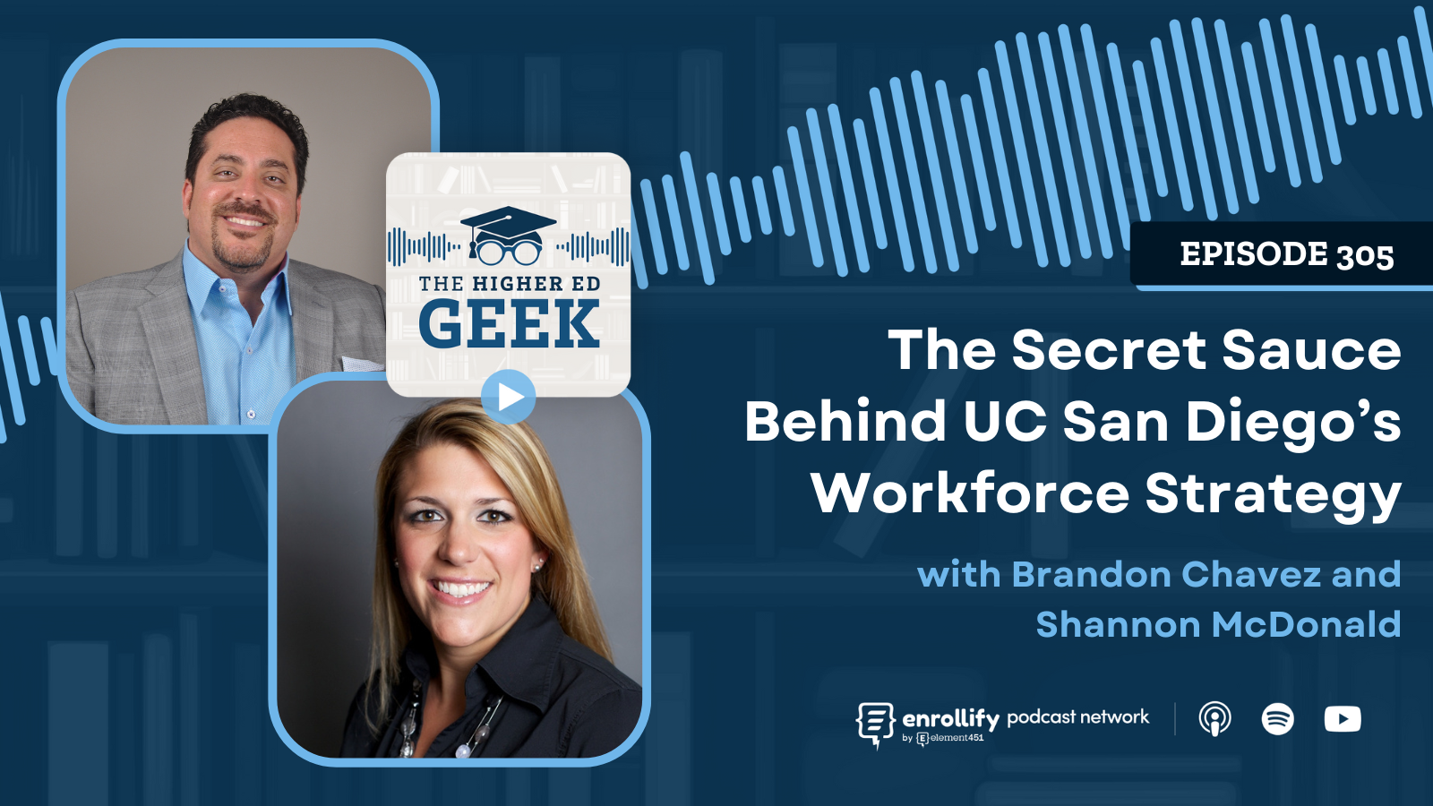 Episode #305: The Secret Sauce Behind UC San Diego’s Workforce Strategy