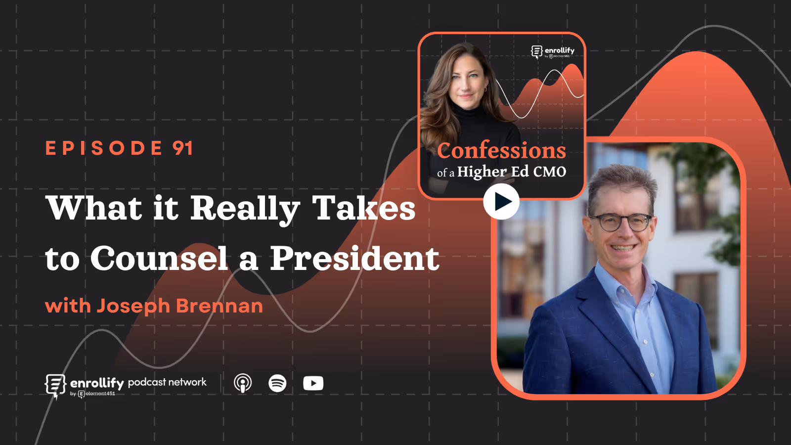Ep. 91: What it Really Takes to Counsel a President