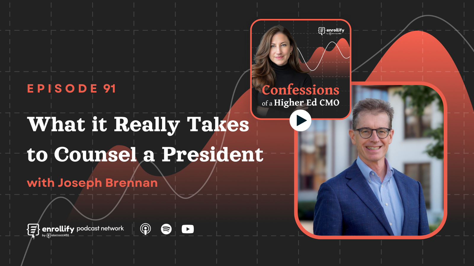 Ep. 91: What it Really Takes to Counsel a President