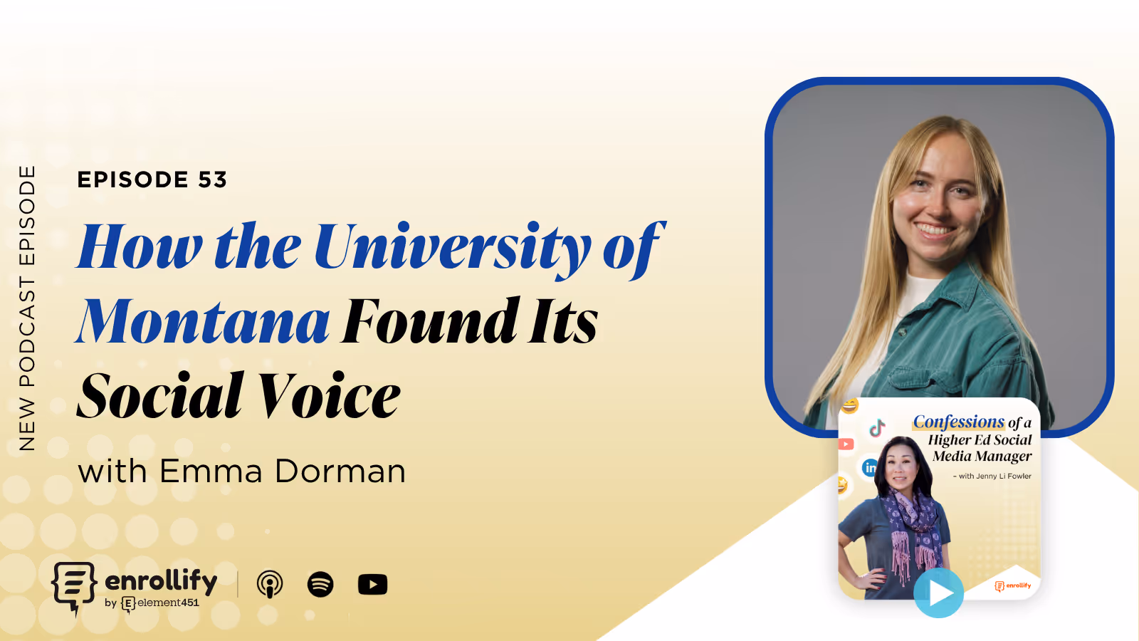 Ep. 53: How University of Montana Found Its Social Voice