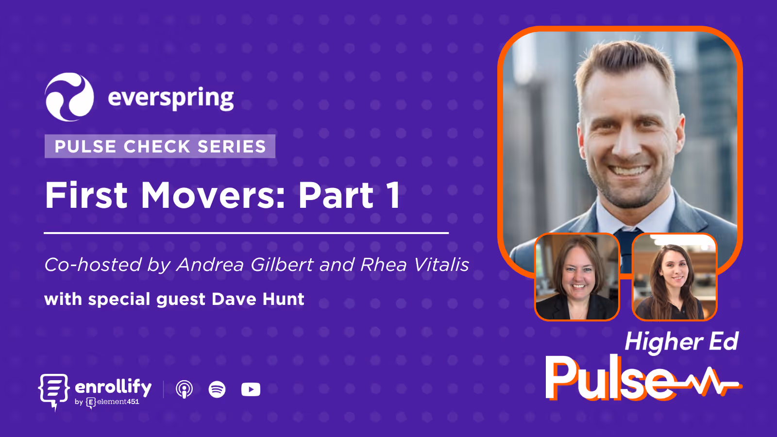 Pulse Check: First Movers Part 1