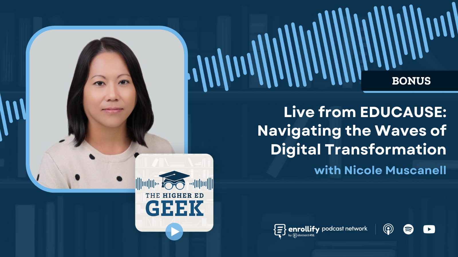 BONUS - Live from EDUCAUSE: Navigating the Waves of Digital Transformation
