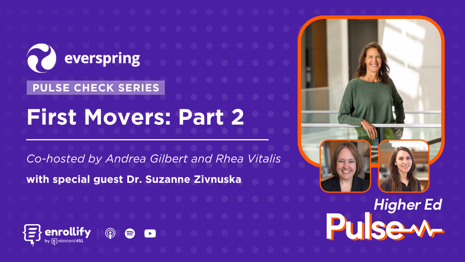 Pulse Check: First Movers Part 2