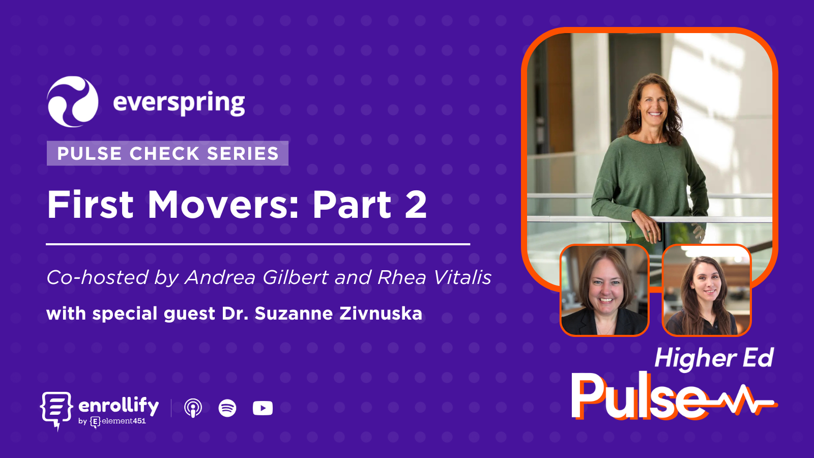 Pulse Check: First Movers Part 2