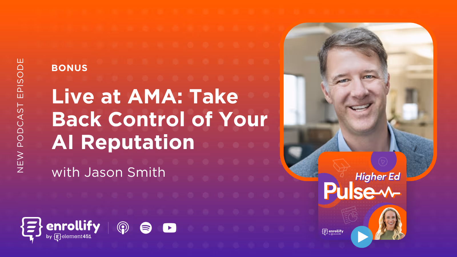 BONUS - Live at AMA: Take Back Control of Your AI Reputation