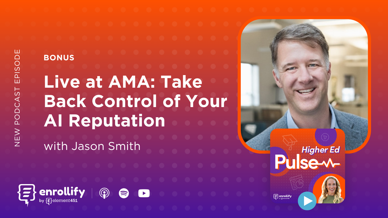 BONUS - Live at AMA: Take Back Control of Your AI Reputation