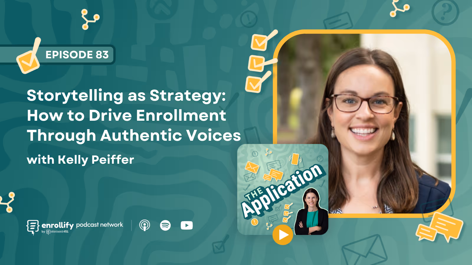 Episode 83: Storytelling as Strategy: How to Drive Enrollment Through Authentic Voices