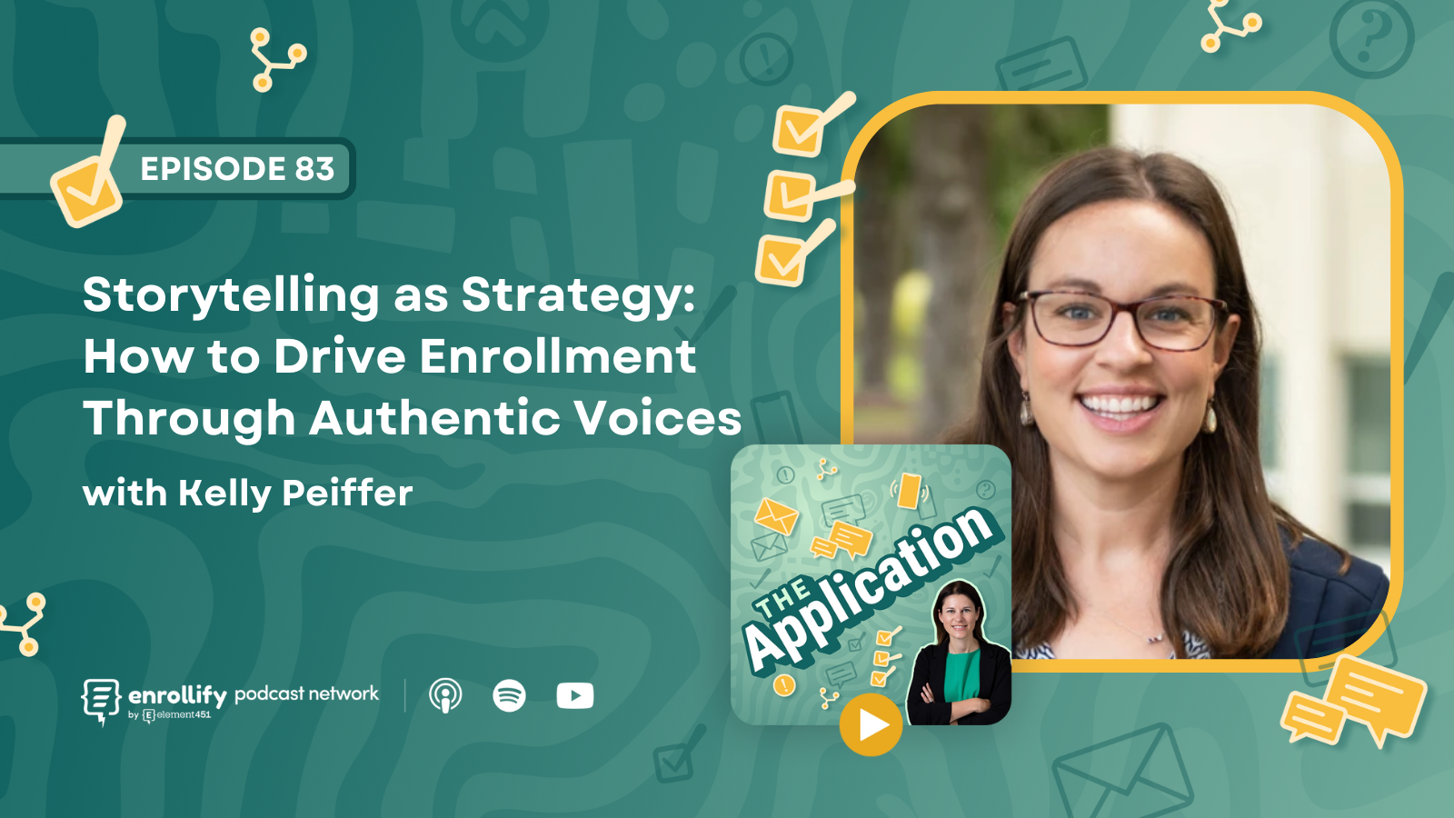 Episode 83: Storytelling as Strategy: How to Drive Enrollment Through Authentic Voices