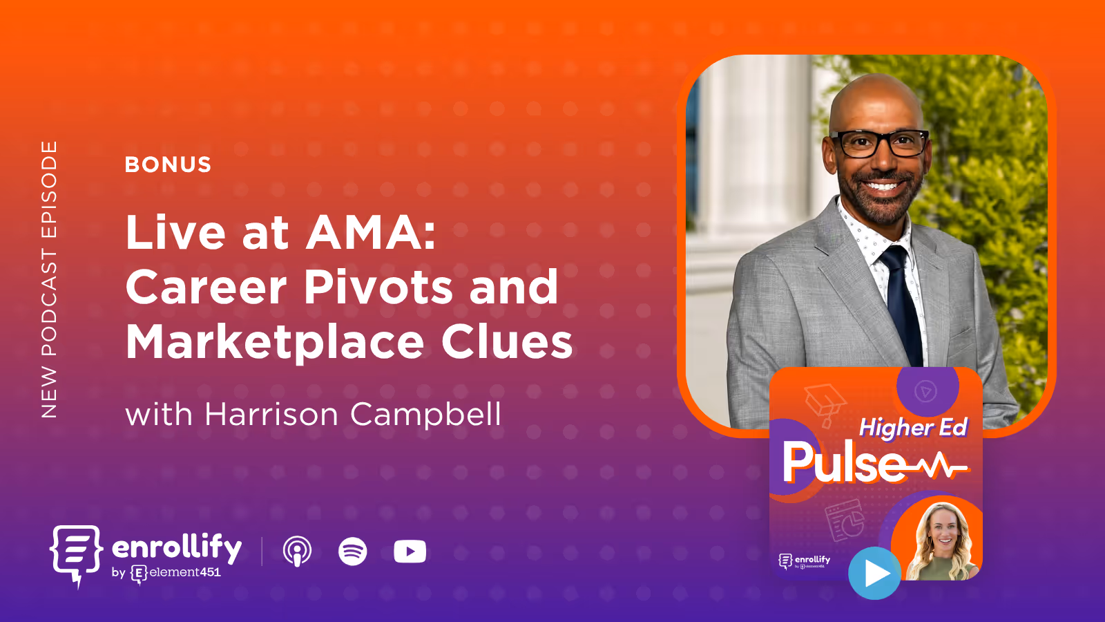 BONUS - Live at AMA: Career Pivots and Marketplace Clues