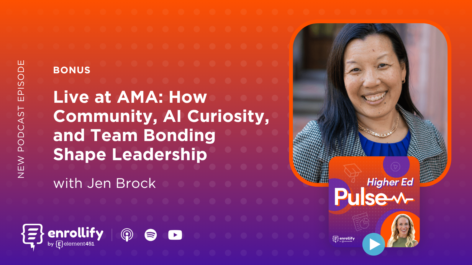 BONUS - Live at AMA: How Community, AI Curiosity, and Team Bonding Shape Leadership