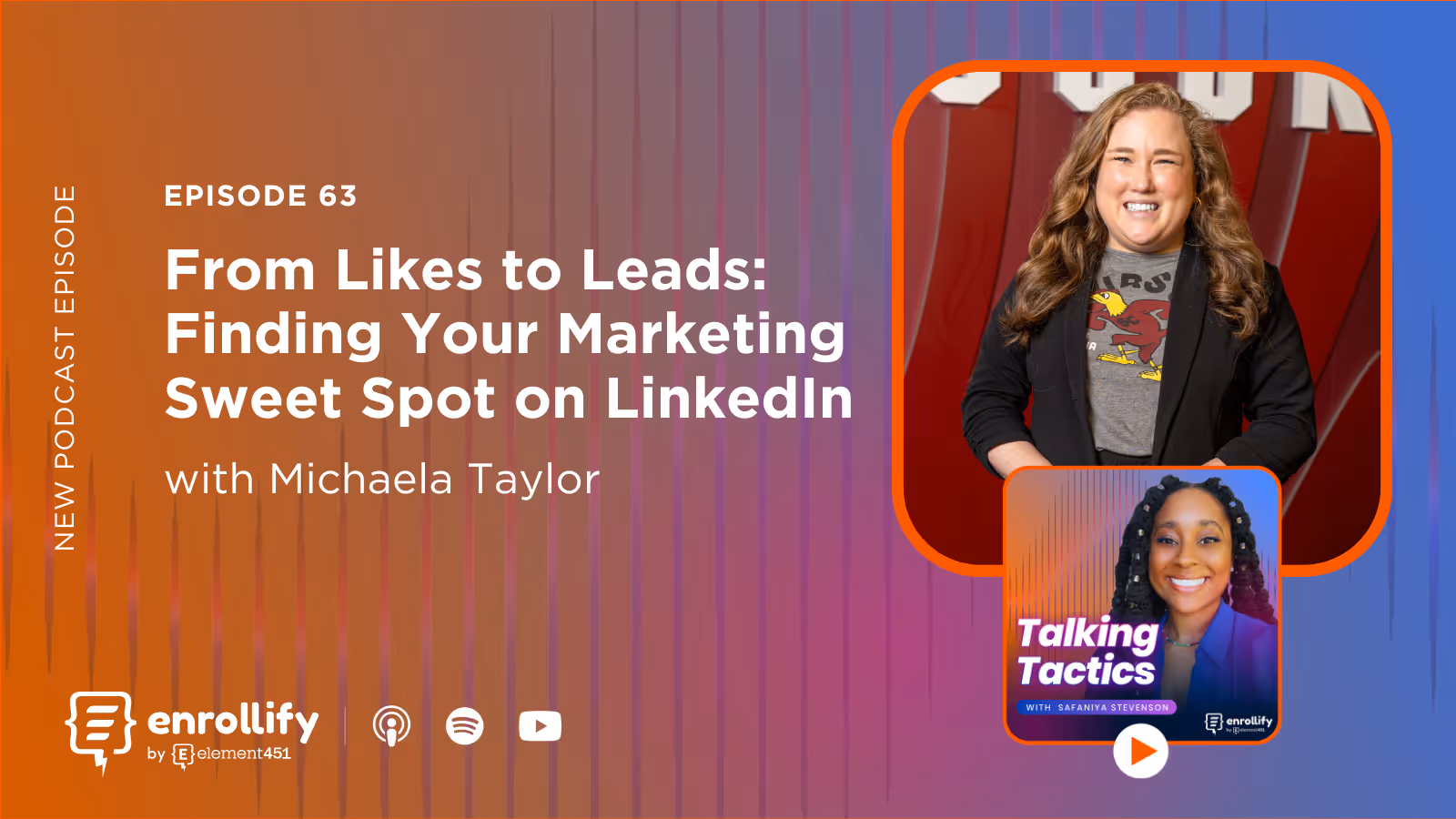 Episode 63: From Likes to Leads: Finding Your Marketing Sweet Spot on LinkedIn