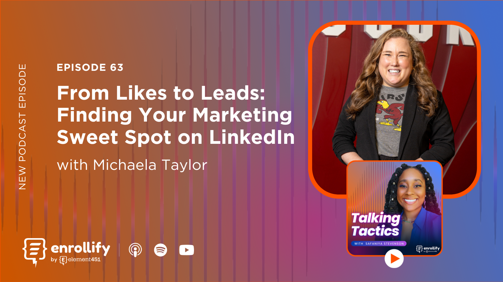 Episode 63: From Likes to Leads: Finding Your Marketing Sweet Spot on LinkedIn
