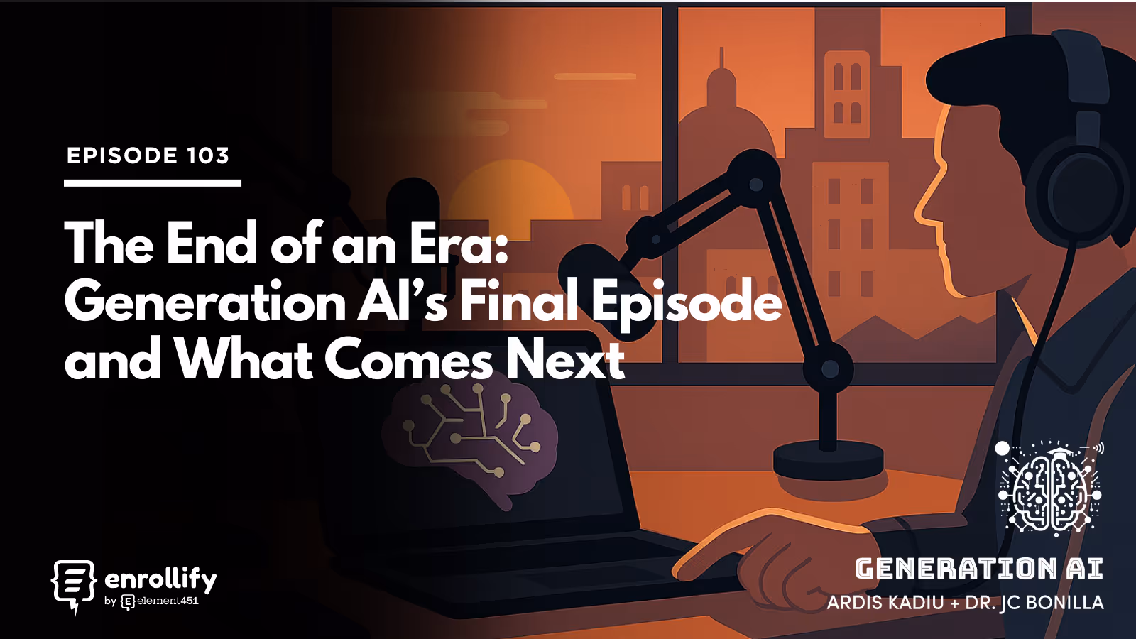 Episode 103: The End of an Era: Generation AI’s Final Episode and What Comes Next