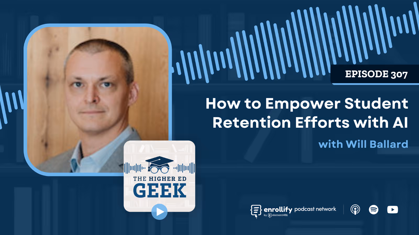 Episode #307: How to Empower Student Retention Efforts with AI