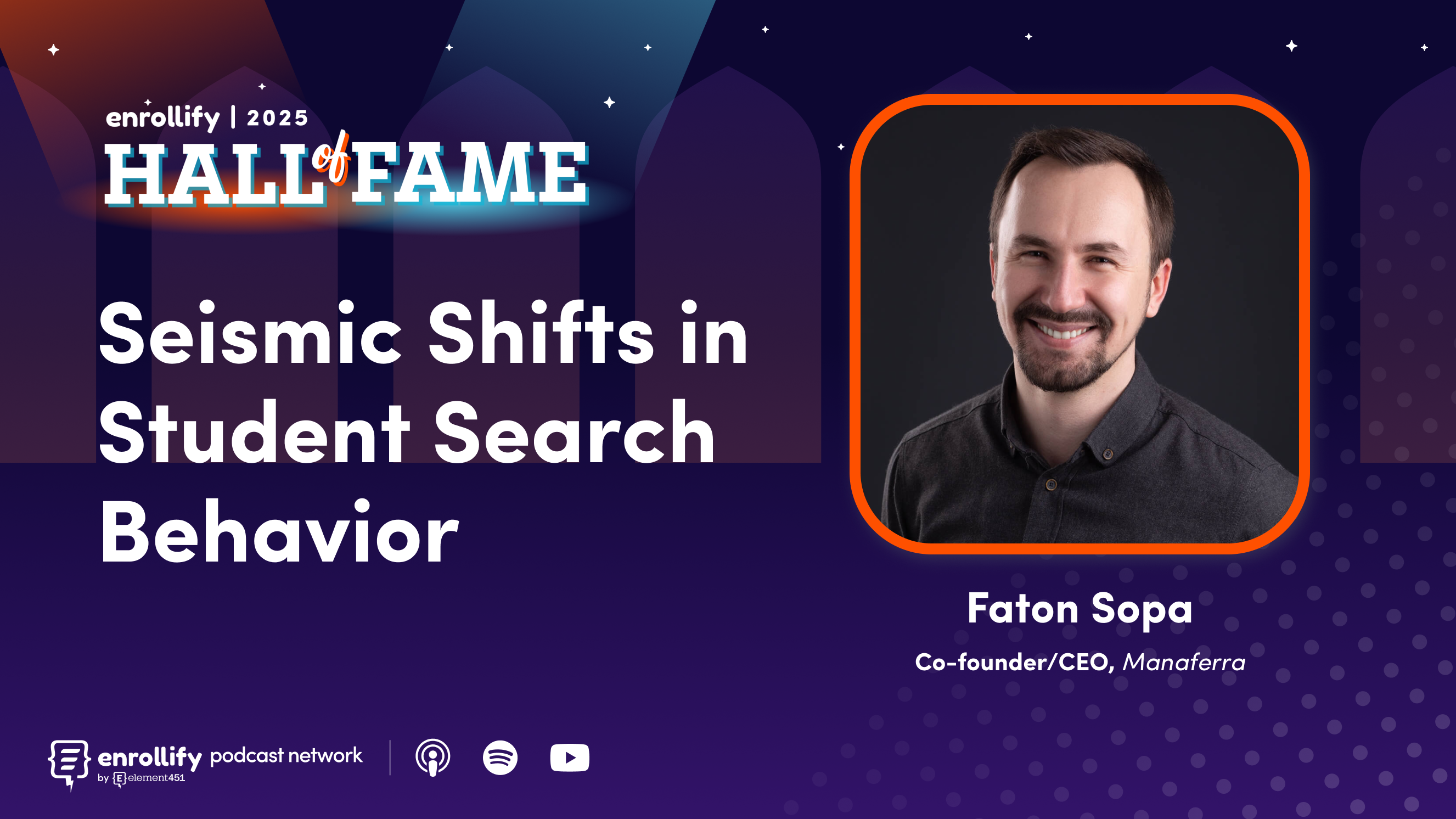 2025 Hall of Fame: Faton Sopa 