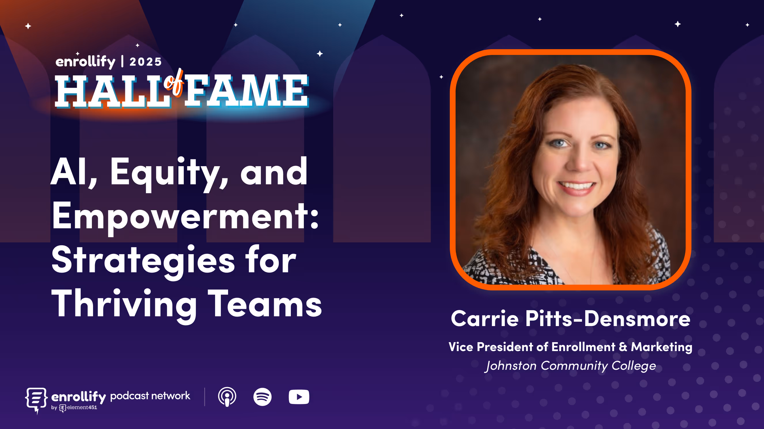 2025 Hall of Fame: Carrie Pitts-Densmore