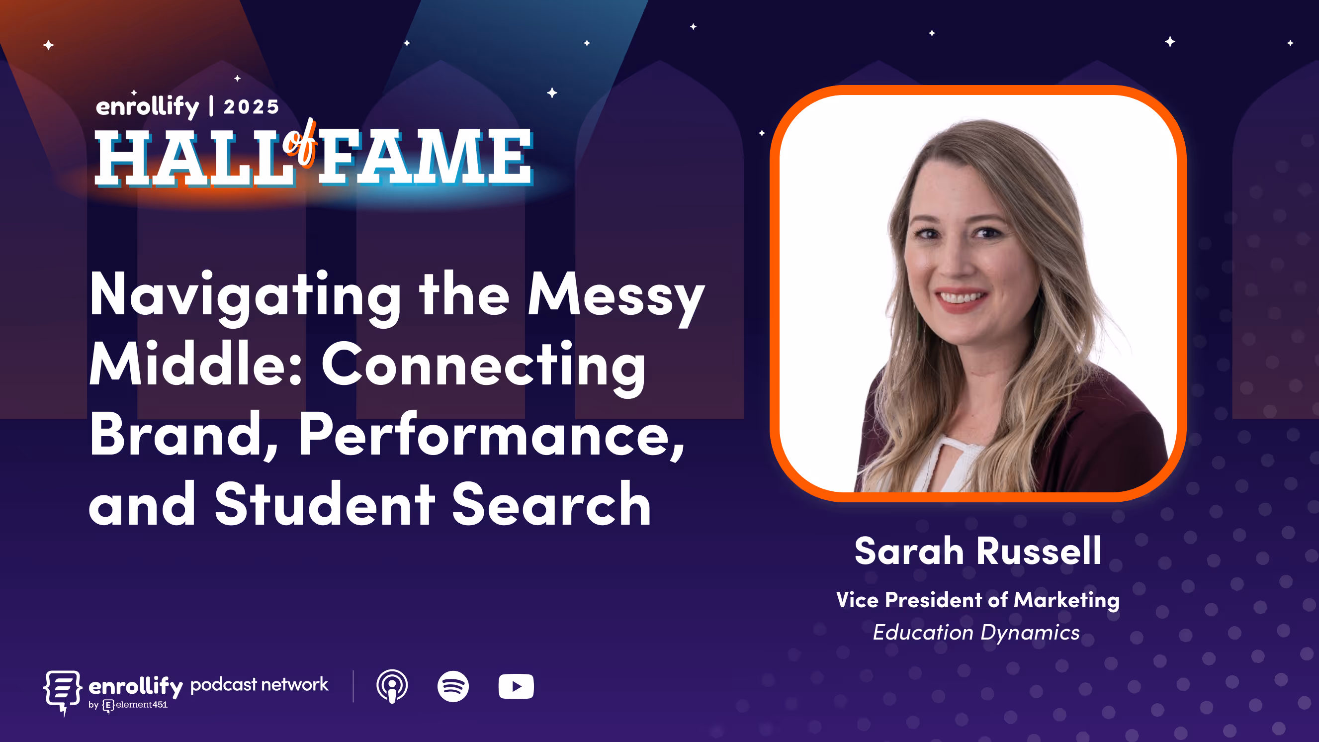 2025 Hall of Fame: Sarah Russell