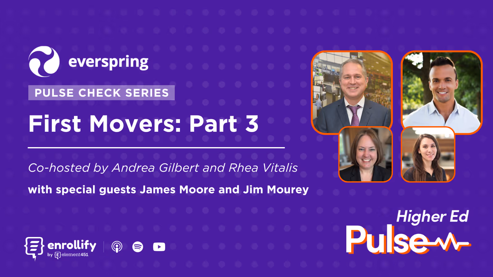 Pulse Check: First Movers Part 3
