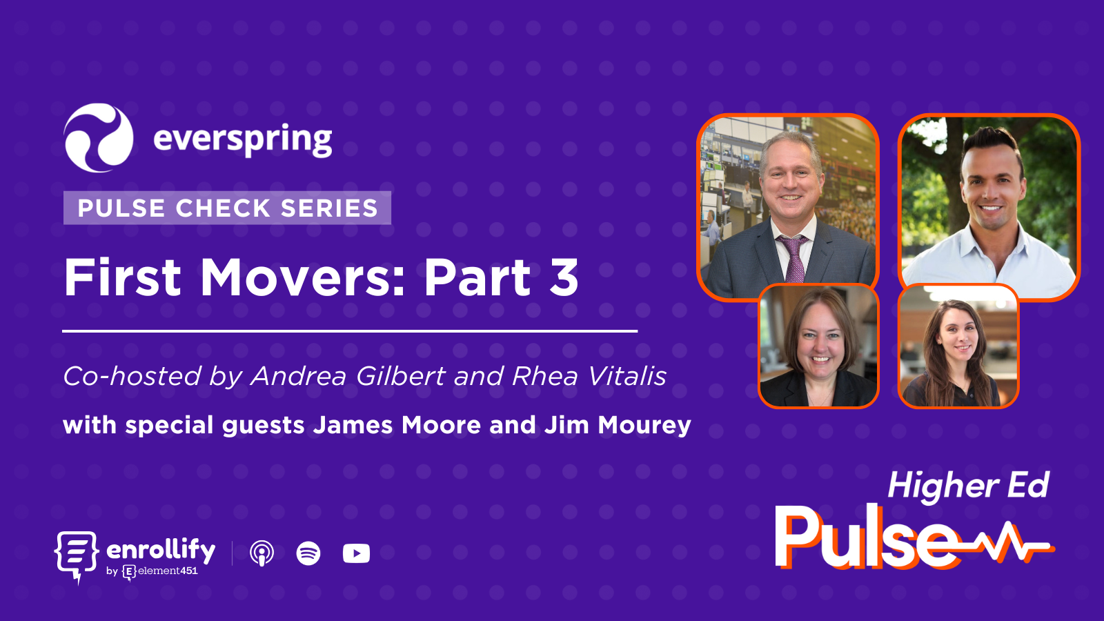 Pulse Check: First Movers Part 3