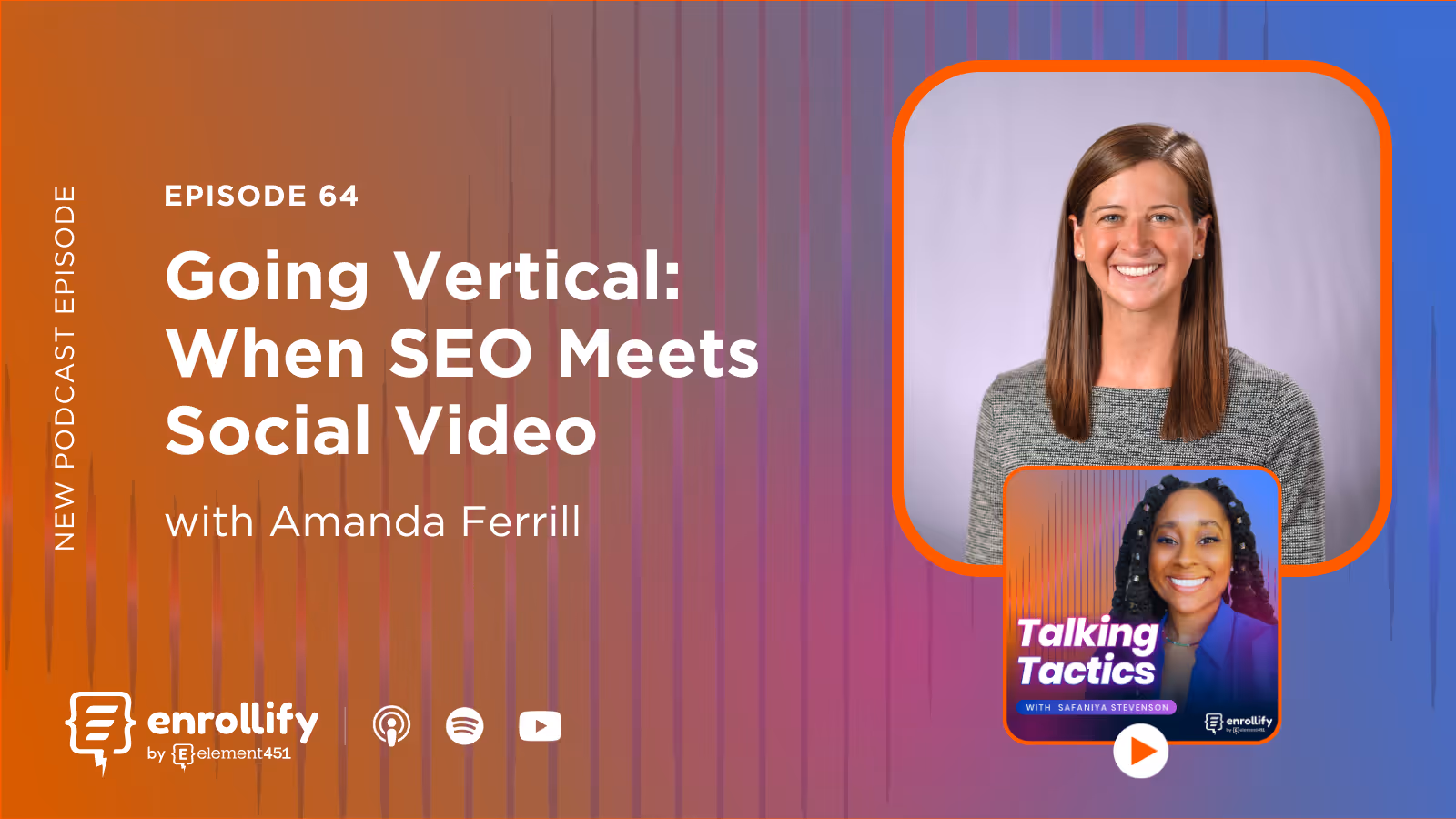 Episode 64: Going Vertical: When SEO Meets Social Video