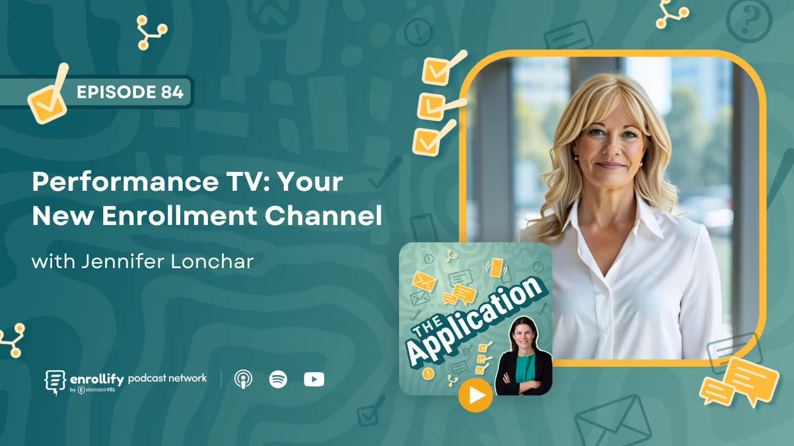 Episode 84: Performance TV: Your New Enrollment Channel