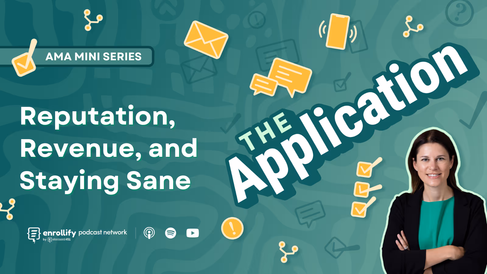 AMA Mini Series: Reputation, Revenue, and Staying Sane