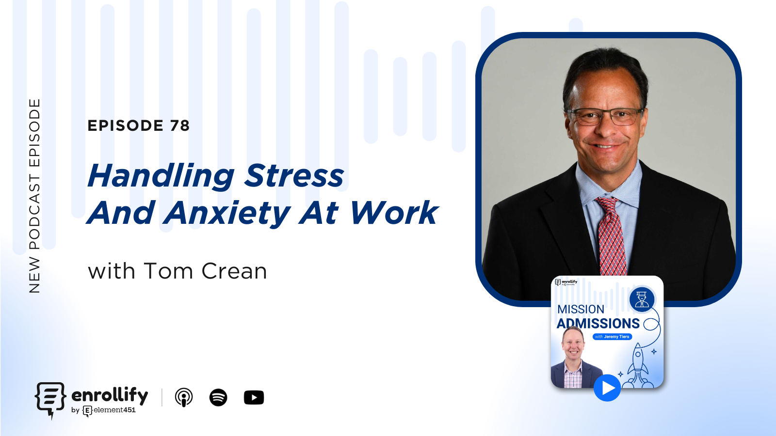 Ep. 78: Handling Stress And Anxiety At Work