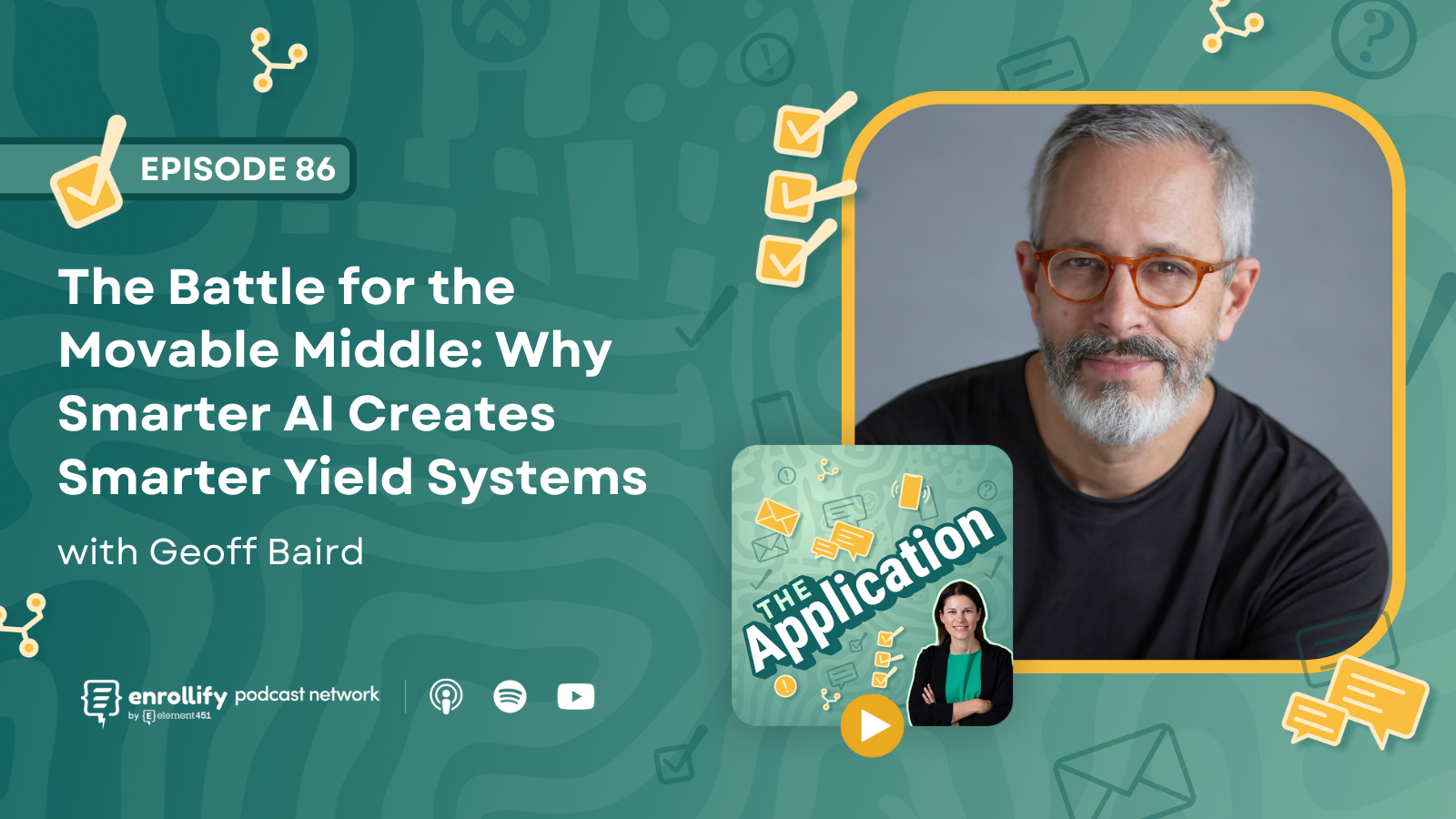 Episode 86: The Battle for the Movable Middle: Why Smarter AI Creates Smarter Yield Systems