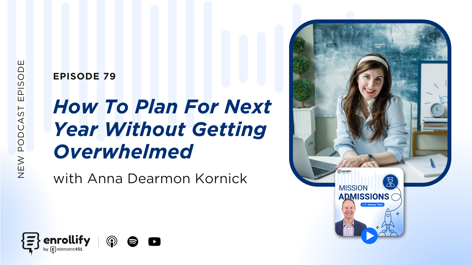 Ep. 79: How To Plan For Next Year Without Getting Overwhelmed
