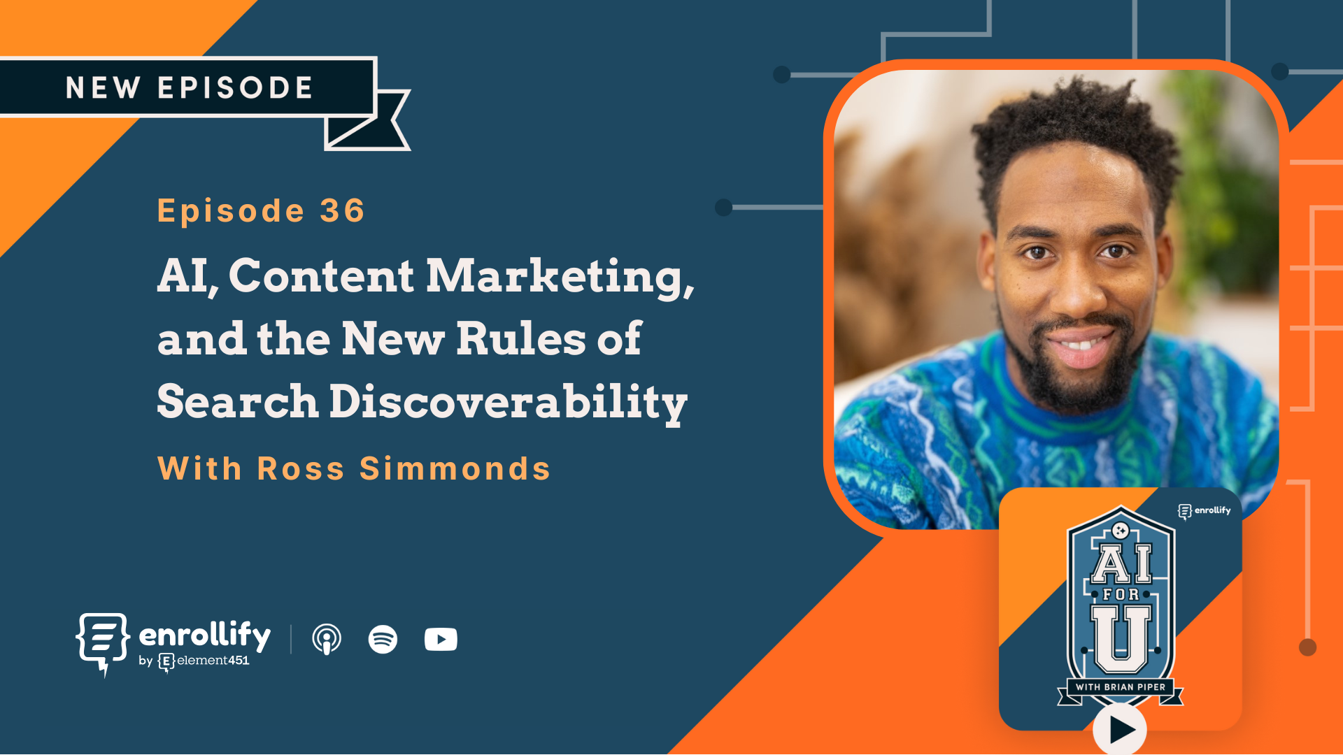 Ep. 36: AI, Content Marketing, and the New Rules of Search Discoverability