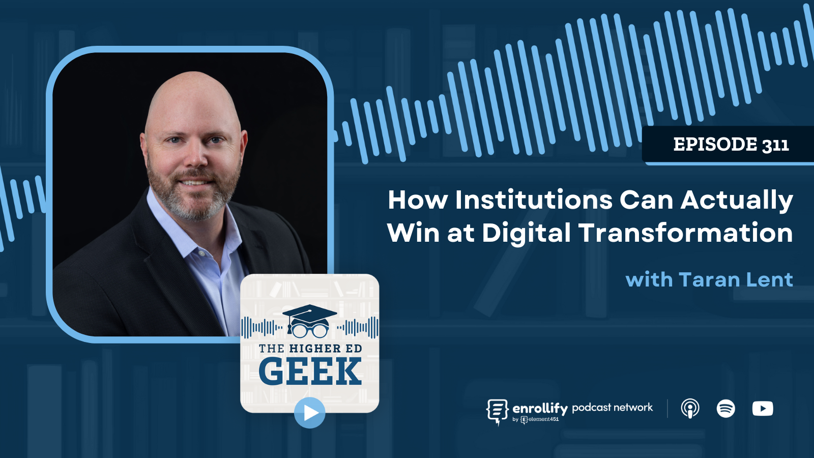 Episode #311: How Institutions Can Actually Win at Digital Transformation