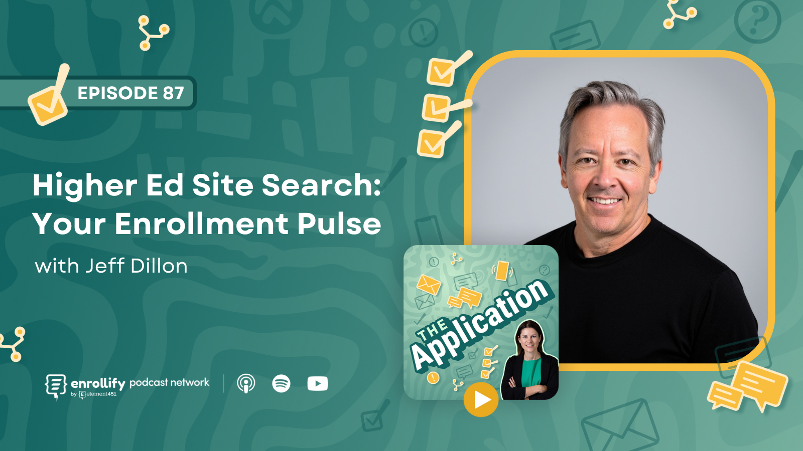 Episode 87: Higher Ed Site Search: Your Enrollment Pulse