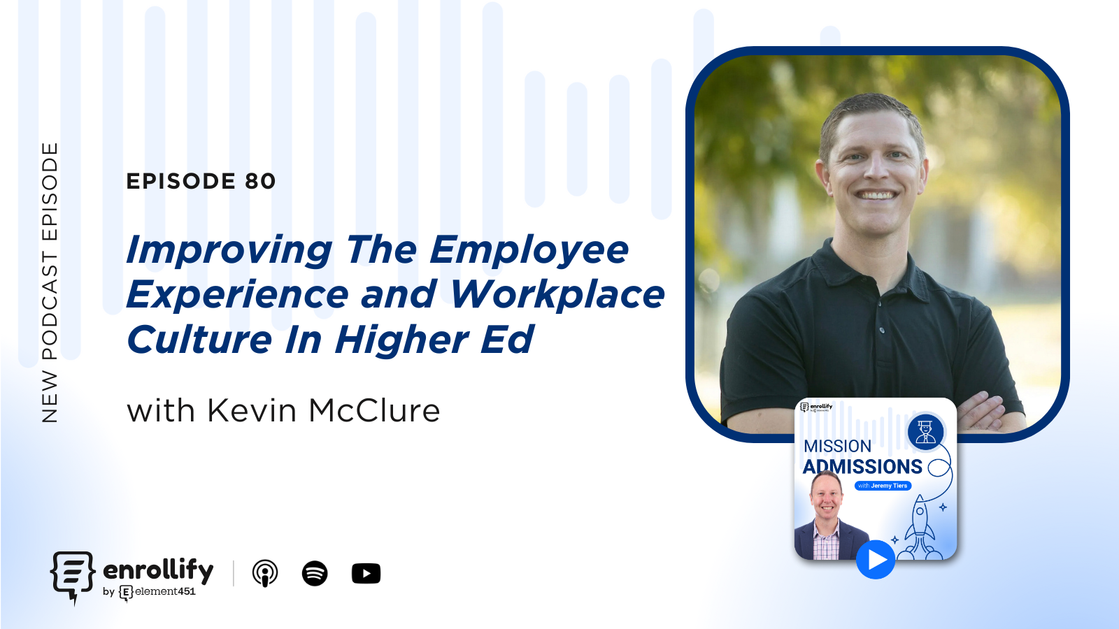 Ep. 80: Improving The Employee Experience and Workplace Culture In Higher Ed