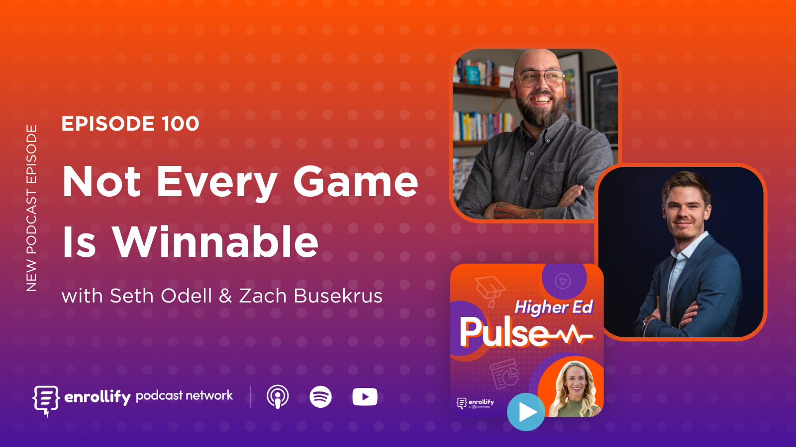 Episode 100: Not Every Game Is Winnable