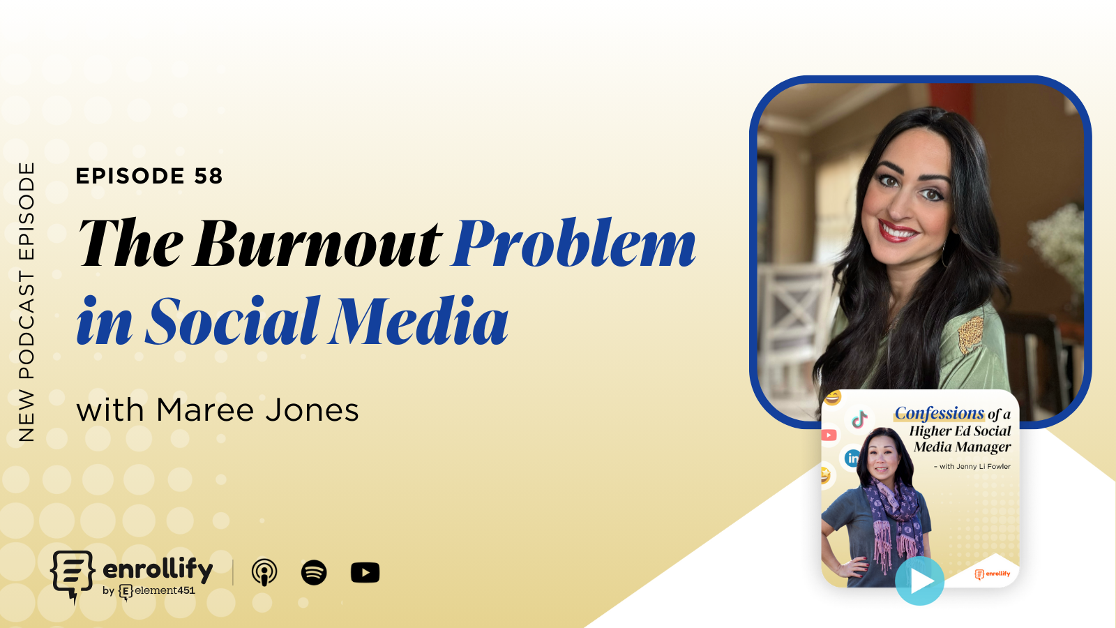 Ep. 58: The Burnout Problem in Social Media
