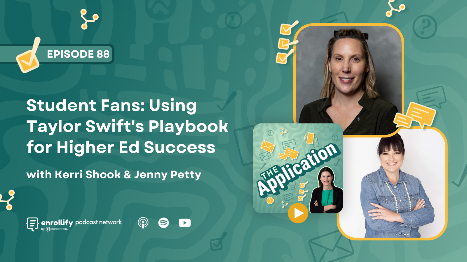 Episode 88: Student Fans: Using Taylor Swift's Playbook for Higher Ed Success