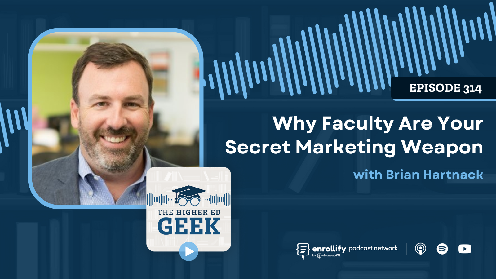 Episode #314: Why Faculty Are Your Secret Marketing Weapon