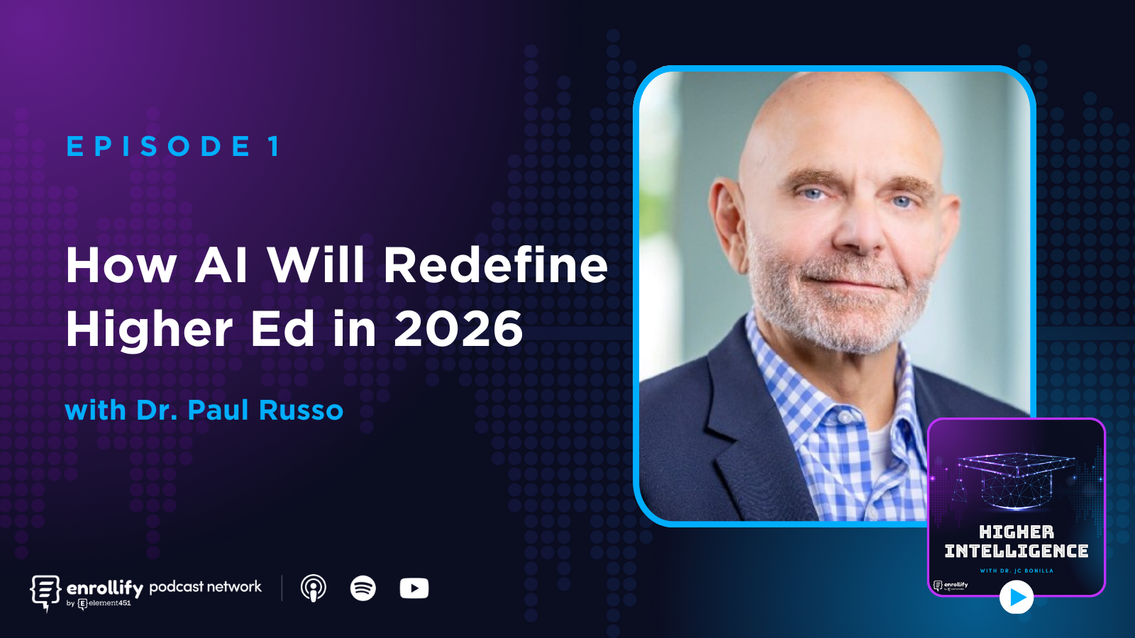 Episode 1: How AI Will Redefine Higher Ed in 2026