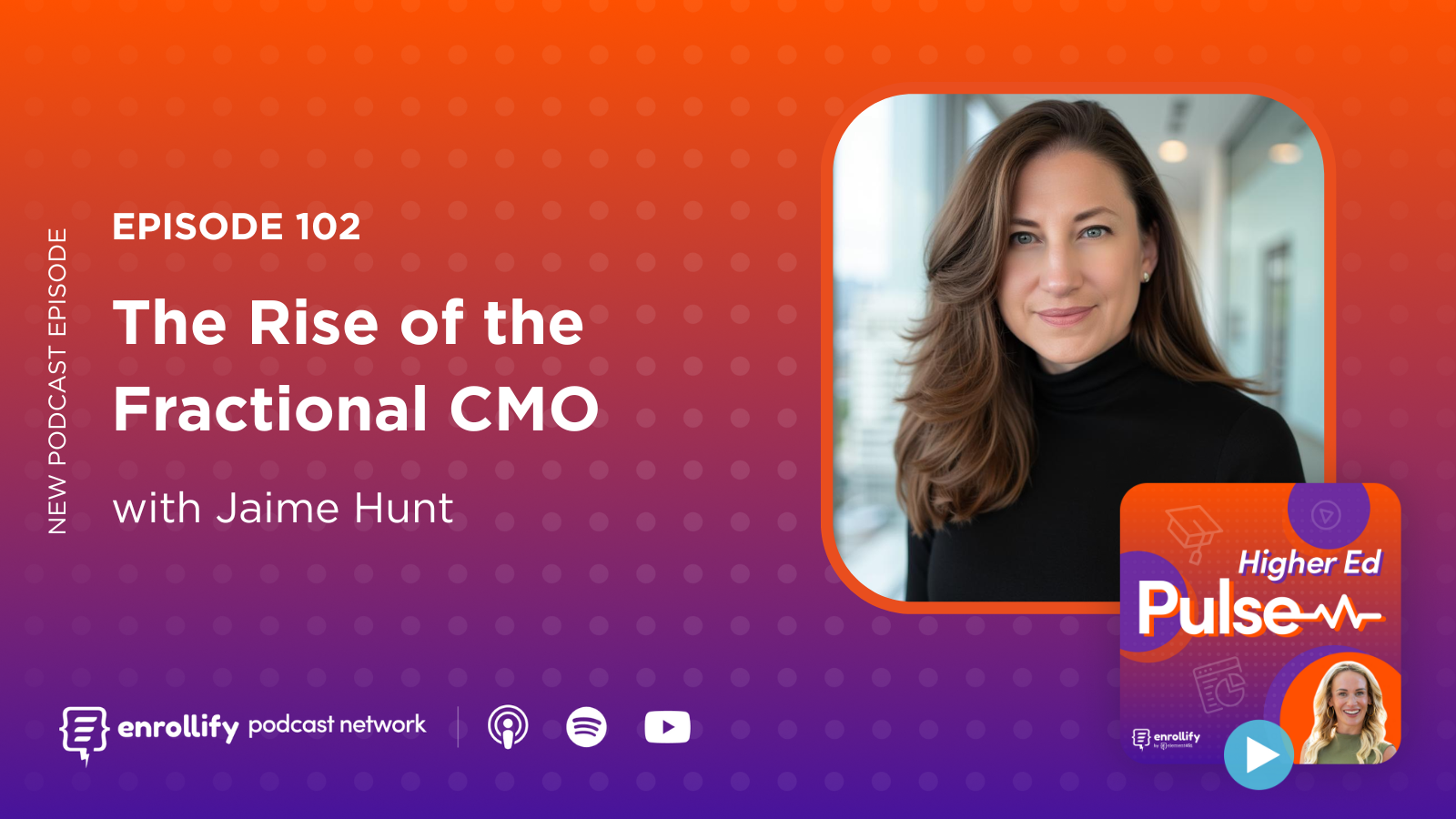 Episode 102: The Rise of the Fractional CMO