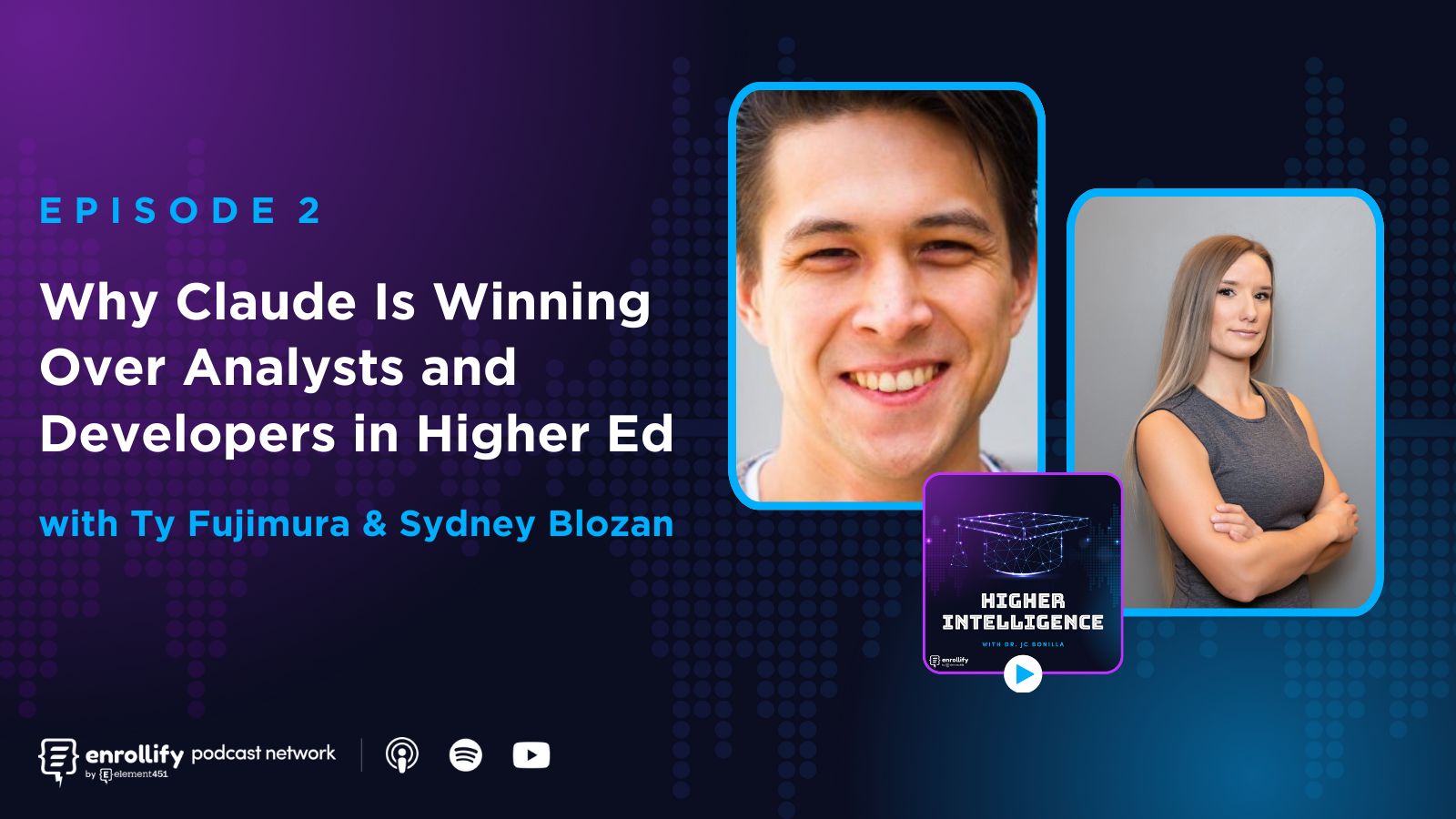 Episode 2: Why Claude Is Winning Over Analysts and Developers in Higher Ed